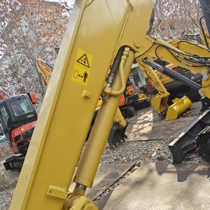 Excavadora de cadenas Komatsu PC56 de 5 toneladas, de segunda mano, importada de Japón, para demolición y construcción, de uso duradero. - Product Image 4