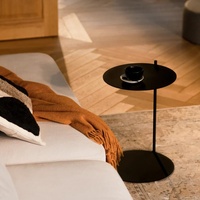 KINNOMini table d'appoint de style nordique Table basse minimaliste Canapé d'angle élégant, lit et balcon Mobilier d'ordinateur