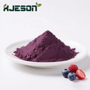 Натуральный чистый антоцианин для пищевых цветов, цена, Антоциан высшего качества, Экстракт Ягод Асаи, 25% антоцианов - Product Image 1