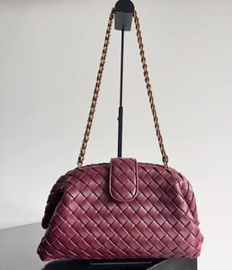 Designer <b>bag</b> B Latest Fashion Women <b>Leather</b> Woven Pattern <b>Cross</b> <b>Body</b> Hand <b>Bags</b> for <b>Ladies</b> String Shoulder Purse with Loop VV - Product Image 5