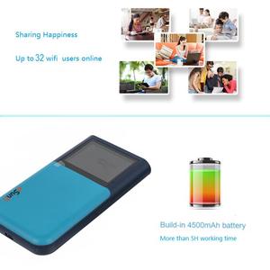 Entsperrter Tragbarer Wireless Mobile WiFi6 5G ESIM Dual-Band-<span class=keywords><strong>Router</strong></span> 2,4G & <span class=keywords><strong>5</strong></span>,8G Frequenzen mit SIM-Kartensteckplatz 3G-Anwendung - Product Image 5