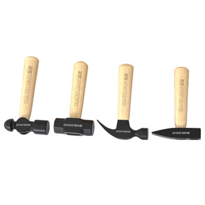 Baolian – ensemble de marteaux à manche court pour la menuiserie et la rénovation, manche en bois résistant aux chocs et durable - Product Image 5