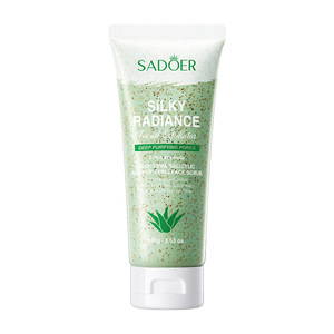 Gommage exfoliant pour le visage à l'aloe vera, à l'avocat et à l'acide salicylique pour éliminer les cellules mortes et contrôler la production de sébum. 100g - Product Image 6