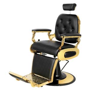 Modern salon mobilya siyah kuaförlük ekipmanı erkek kuaför berber koltuğu - Product Image 3