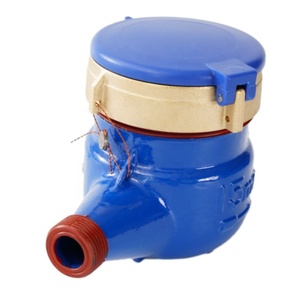 Compteur d'eau à jets multiples ISO4064 R160 15mm Compteur d'eau en laiton Compteur d'eau <span class=keywords><strong>Baylan</strong></span> - Product Image 1