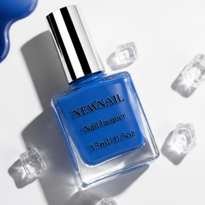 <span class=keywords><strong>Manucurist</strong></span> Active Glow Blueberry 2 1 <span class=keywords><strong>Vernis</strong></span> à ongles longue tenue éco-responsable Soin réparateur Rose intense éclatant Transparent Nourrissant - Product Image 3