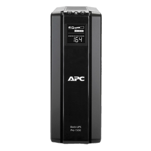負荷および電圧情報をリアルタイムで監視するための大型LCDインターフェイスを備えたAPC Back <span class=keywords><strong>UPS</strong></span> Pro <span class=keywords><strong>1500VA</strong></span> 865W <span class=keywords><strong>UPS</strong></span>システム - Product Image 6