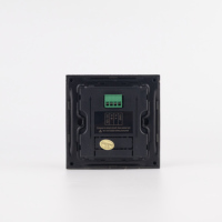 Interrupteurs muraux intelligents pour hôtel avec application Tuya, solution de gestion hôtelière avec matériau PC, RS485 RCU
