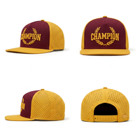 Casquette Snapback à Visière Plate Bicolore pour Sports d'Équipe avec Logo Brodé 3D – Fourniture en Gros pour Grossistes
