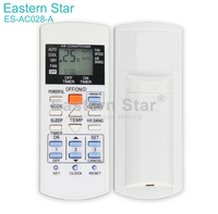 ES-AC028-A AC télécommande Infrarouge utilisation de la télécommande pour Panasonic climatiseur télécommande 18 TOUCHES