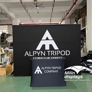 Milindisplay stan pameran acara promosi Pernikahan 4m stan pameran kosmetik acara latar belakang - Product Image 6