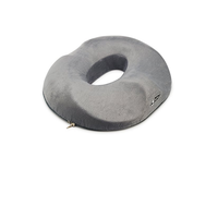 Coussin rond en mousse à mémoire de forme, pour les hémorhoïdes, la Prostate, la grossesse, le soulagement de la douleur Post-Natal et chirurgicales, 1 pièce