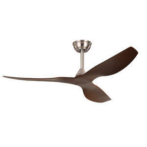 <b>Ceiling</b> <b>Fan</b> 52 Inch DC Motor Quiet Design For Living Room And Study No Light Retro Style - Product Image 1