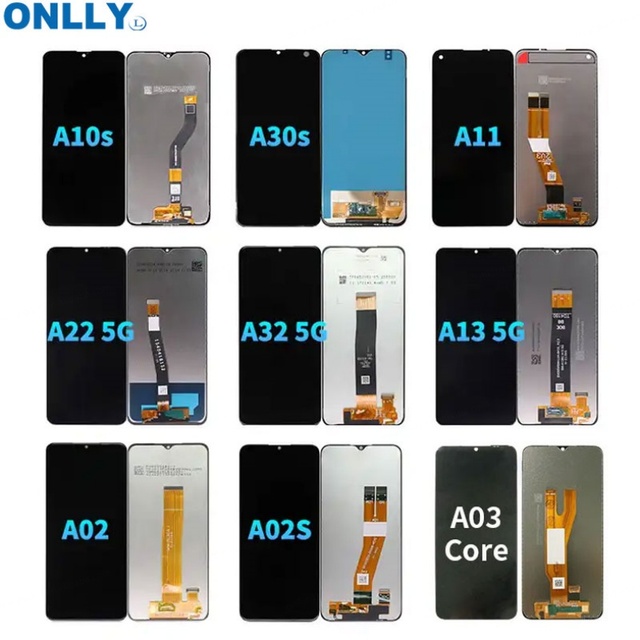 Telephone Spare Parts for Samsung A10S A11 A05S A13 4g 5g A30s A146b A05 A06 A15 A16 A51 A21s Screen Lcd Mobile Phone Display