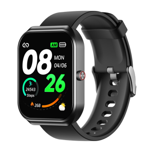 Montres intelligentes DF CX2, surveillance de la santé, score de vitalité MAI, mesure en un clic, fréquence cardiaque, exercice, fréquence cardiaque - Product Image 3