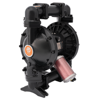Pompe à double diaphragme pneumatique BFQ-40Q OEM à entraînement par air, haute efficacité, pour transfert d'huile, certifiée CE, garantie 1 an, directement de l'usine