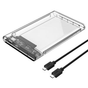 Boîtier de disque dur mobile 2,5 pouces SATA, boîtier externe SSD mécanique, ordinateur portable, USB 3.0 - Product Image 2