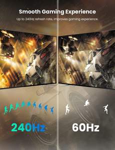 SYONG 8K <span class=keywords><strong>DisplayPort</strong></span> <span class=keywords><strong>Cable</strong></span> 1,4, hasta 5M [8K60Hz, 4K144Hz, 2K165Hz, HDR] <span class=keywords><strong>Cable</strong></span> DP de alta velocidad, portátil compatible, PC, juegos, TV - Product Image 2