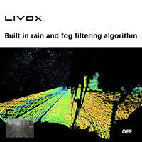 Capteur LiDAR 3D Livox Avia/Avia2, angle de vue horizontal de 70,4°, longueur d'onde de 905 nm, 10-15 V CC, navigation et évitement d'obstacles, CE
