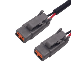 Faisceau de câbles d'alimentation XT90 pour véhicule électrique personnalisé, conducteur en cuivre 12V, isolation en PVC, connecteur de câblage automobile - Product Image 3