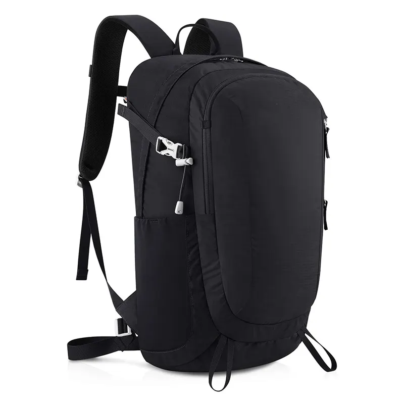 Ransel Hiking Olahraga Ringan, Ransel Camping Anti Air 30L, Ransel Olahraga Hiking Ringan untuk Perjalanan