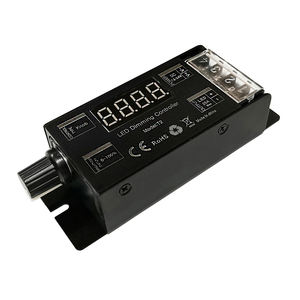 T2 Dimmer Warna Tunggal Pengontrol Sinkronisasi Jala Kontrol 0%-100% Kecerahan Peredupan 2.4G Sinkronisasi Nirkabel LED Dimmer - Product Image 3