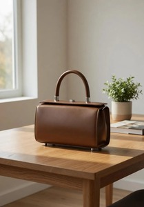 Bolso de mano de cuero más vendido para mujer con estilo elegante y diseño artesanal duradero disponible a buen precio - Product Image 3