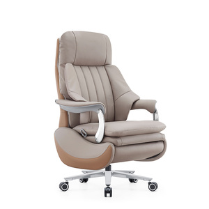 Luxury Manual Lunch Break Leather Office <strong>Chair</strong> High Quality Office Furniture Chairman CEO Manager Comfortable Office <strong>Chair</strong> - Product Image 1