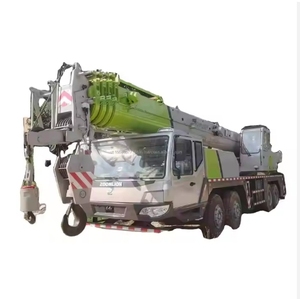 Grúas de Camión Usadas Zoomlion ZTC251V451/452 de 25 Toneladas de Alto Rendimiento, Bomba, Engranaje, Rodamiento, Motor de Bajo Consumo de Combustible, Caja de Cambios - Product Image 1