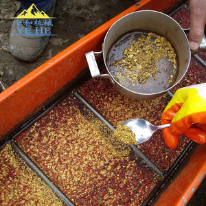 Di động màn hình trommel Trung Quốc máy khai thác mỏ Nhà cung cấp cho phù sa Sông cát placer mỏ vàng kim cương khai thác mỏ rửa - Product Image 6