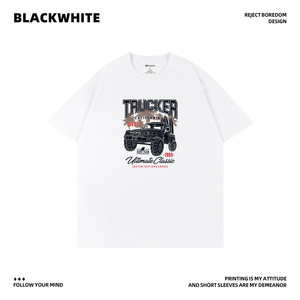 Camiseta Trucker California Surf Team para hombre, 100% algodón, manga corta, jersey estampado, transpirable, Q83 - Product Image 4