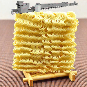 Línea de Producción Automática de Fideos Instantáneos con Deliciosa Máquina de Fideos Instantáneos para Snacks, Maquinaria de Fabricación de Fideos Ramen - Product Image 2