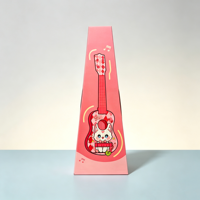 Boîte d'emballage de vente au détail pour jouets avec fenêtre découpée sur mesure, boîte cadeau en carton imprimée en couleur, boîte en papier transparente avec logo personnalisé