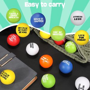 Pelota Antiestrés de Espuma PU Personalizada con Logotipo, Fabricante de Pelotas de Regalo Promocionales - Product Image 5