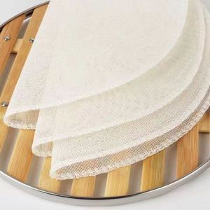 Stainless Steel Steamer Tray With <b>Cloth</b> Liner For Kitchen Use 30 Cm Foldable Multi Functional Steamer <b>Rack</b> - Product Image 1
