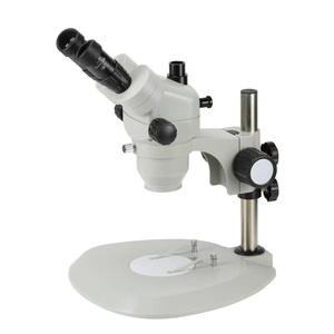 Microscopio Trinocular Estéreo Boshida BD-0745 con Base Grande de 23 mm, Rango de Campo de 3.5x-180x y Luz Inferior - Product Image 1