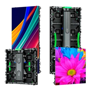 Écran LED de location intérieur P3.91 de haute qualité, mur vidéo HD 4K pour cinémas, concerts, événements, magasins de détail - Product Image 1