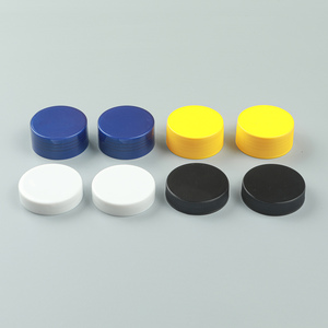 Tapas de botellas de embalaje cosmético biodegradable 43/44/plástico loción 47mm/Tóner viales recinto PP tapas de rosca - Product Image 1