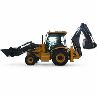 Chargeuse-pelleteuse 4x4 TLS3CX 8,8 tonnes, excavatrice lourde, moteur Yuchai 85KW Euro 5 EPA Tier 4, cabine climatisée de luxe, télescopique