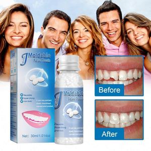 Outil de réparation des dents <span class=keywords><strong>résine</strong></span> qui casse les dents ajustement temporaire remplissage fausse colle de remplissage - Product Image 4