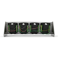 Medidor de Energía Multifunción de Alta Precisión Clase 0.5 Ydkz SEM9250 96x96mm Trifásico RS485 Modbus RTU con Pantalla Digital TFT a Color