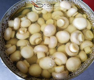 Cạnh Tranh nấm xuất khẩu đóng hộp giá 800g - Product Image 2