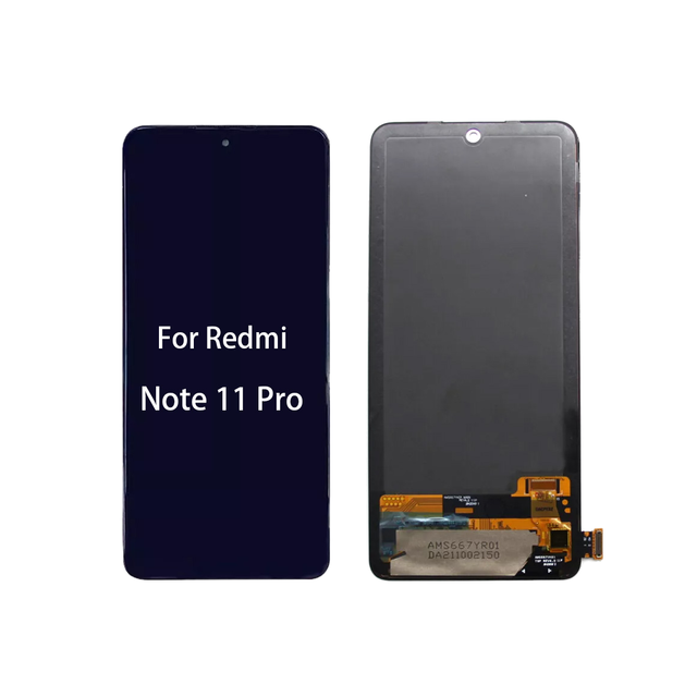 High Quality Redmi Note 11 Pro LCD Display Screen Replacement 1-Year Warranty