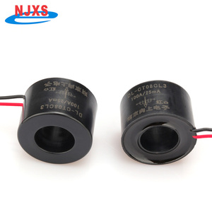Transformador de Corriente Toroidal NJXSE DL-CT08CL3 4000/1, 5A 10A 50A 100A 150A, Precio de Fábrica, Cable de Conexión, Mini CT AC 100A/25mA - Product Image 6