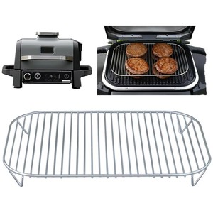 Grille de barbecue extérieure en acier inoxydable Senershuo <span class=keywords><strong>Ninja</strong></span> Woodfire Pro XL OG850/OG951 compatible avec les friteuses à air, passe au lave-vaisselle - Product Image 1