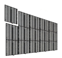Écran LED à grille P31.25*31.25, NOB V0 entièrement encapsulé, réparation LED individuelle, maintenance avant et arrière