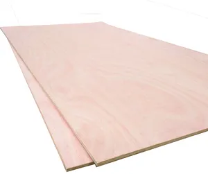 2mm thin form okoume veneer plywood for furniture and decorative usage