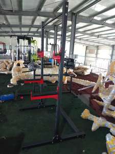 Smith Trọng lượng nâng thương mại đa chức năng trạm Smith Máy Squat ngực Workout Pin tải lựa chọn máy - Product Image 5