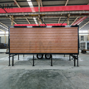 Maison conteneur préfabriquée en acier extensible JJM, design moderne, pour bureau, hôtel, utilisation portable, remorque de <span class=keywords><strong>voyage</strong></span> pour ferme - Product Image 6