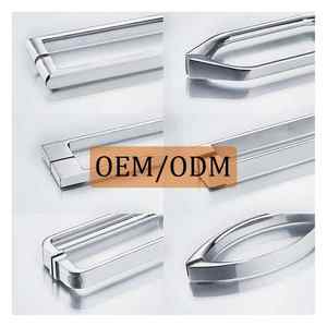 हाइड्रेorelax जस्ता मिश्र धातु आर्क बट लॉक, शॉवर रूम और बाथरूम ग्लास दरवाजा के लिए आधुनिक सरल डिजाइन - Product Image 3